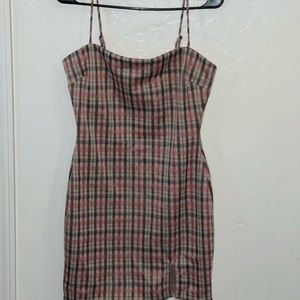 Plaid Dress